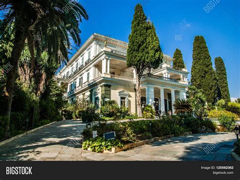 ACHILLEION PALACE, Image & Photo (Free Trial) | Bigstock