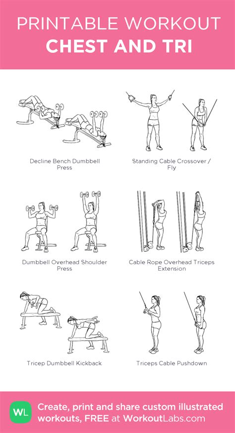 Chest And Tricep Circuit