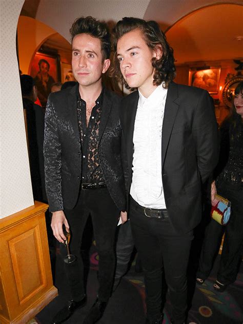 Nick Grimshaw reveals what he gets up to on night out with Harry Styles