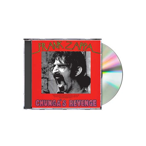 Chunga's Revenge CD – Frank Zappa Official Store