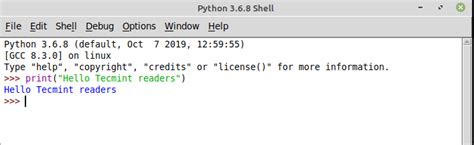 How to Install Python IDLE in Linux