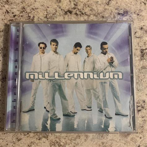 Backstreet Boys Millennium album. CD has been played... - Depop