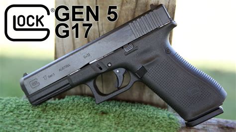 Glock 17 Gen 5 Review - YouTube