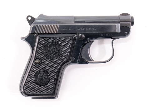 Beretta 950 BS .22 Short Semi Auto Pistol | Online Firearms Auction