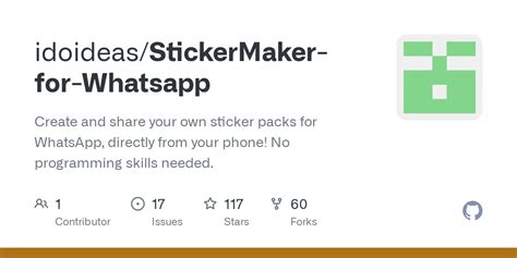 GitHub - idoideas/StickerMaker-for-Whatsapp: Create and share your own sticker packs for ...