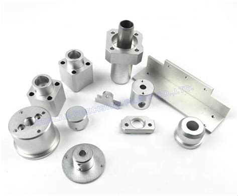 Aluminum Precision Cnc Milling Machined Parts For Equipment +/-0.05mm ...