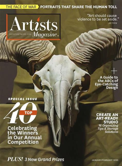 Artists Magazine 40th Annual Art Competition | Artists Network