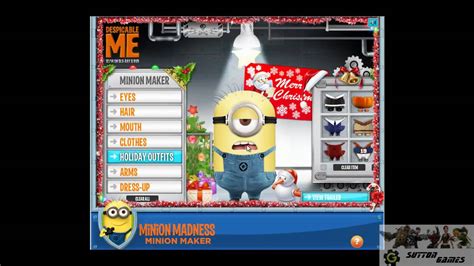 Minion Creator - Despicable Me - YouTube