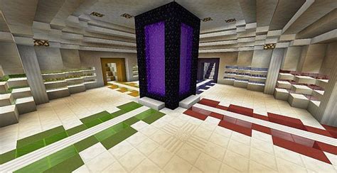 Minecraft Nether Hub Schematic - Bukalah q