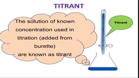 fundamentals of volumetric analysis- introduction to titration and ...