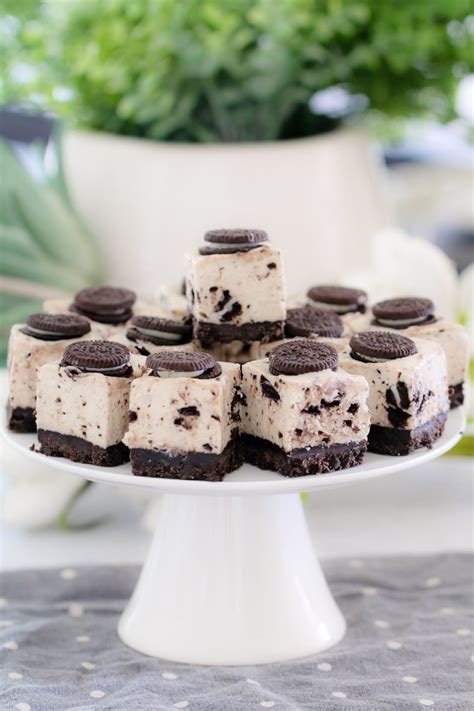 Oreo Cheesecake Slice | No- Bake (No Bake) - Bake Play Smile