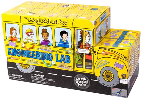 Buy The Magic School Bus: Engineering Lab By Horizon Group USA, Homeschool STEM Kits for Kids ...