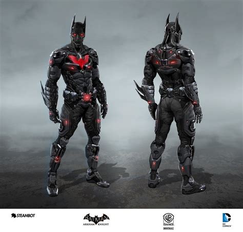 Hot take: The concept art for the Batman beyond skin looks way better ...