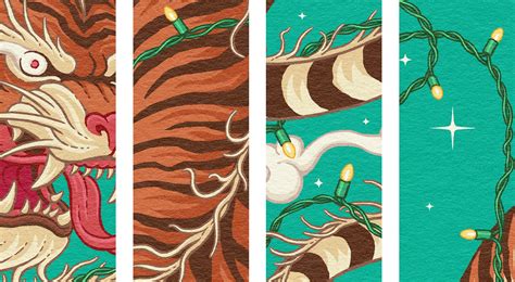 Year of the Tiger 2022 :: Behance