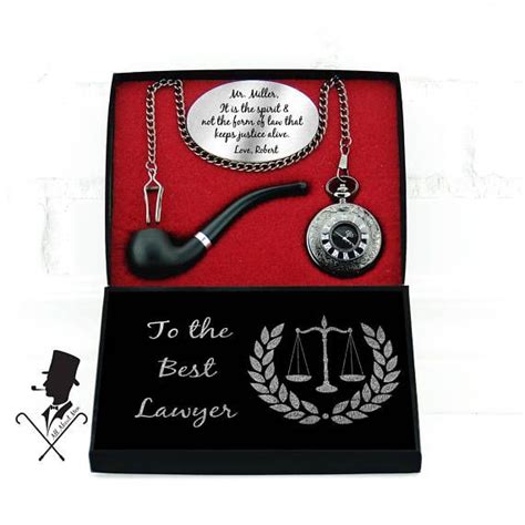 Lawyer gift Lawyer gift for man Lawyer gift for Christmas gift | Lawyer gifts, Retirement gifts ...