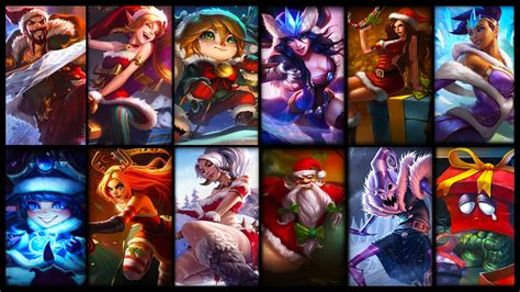 The 5 League of Legends champions to play during Christmas - Inven Global