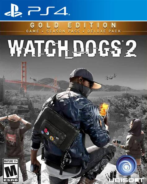 Watch Dogs 2 Gold Edition - PlayStation 4 - Games Center