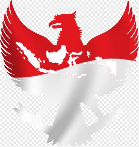 Bendera Merah Putih Vector Png