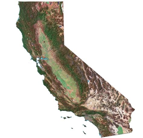 Map of California - Cities and Highways - GIS Geography