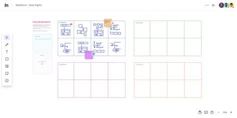 Crazy 8s brainstorming template - Freehand by InVision