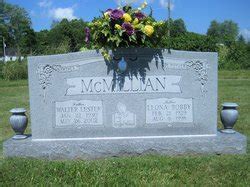 Walter Lester McMillian (1930-2002) - Find a Grave Memorial