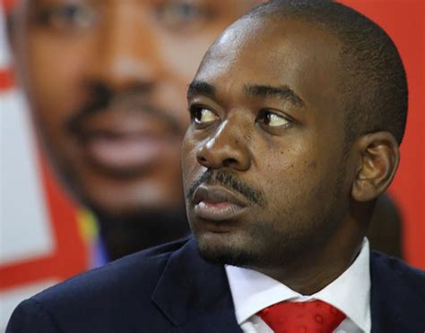 Zimbabwe 2018 polls: Who is Nelson Chamisa? – The Zimbabwe Mail