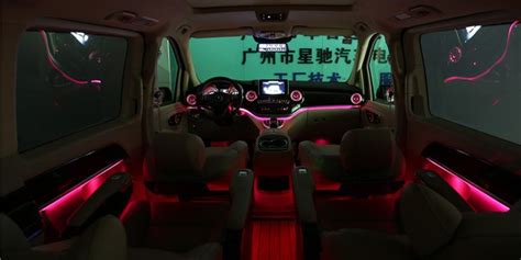 Installation Instructions: How to Install Mercedes V Class Ambient Light & Footwell Lamp