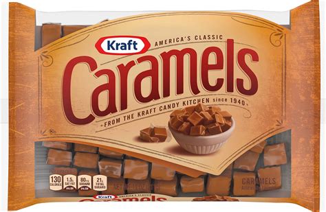 Kraft Caramel Squares - Shop Baking chocolate & candies at H-E-B