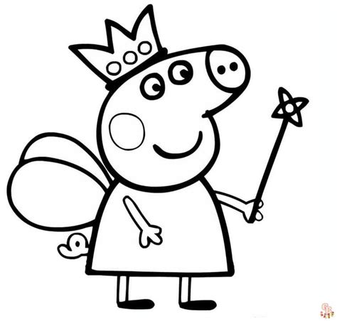 Peppa Pig Coloring Pages: A Fun and Engaging Activity for Kids