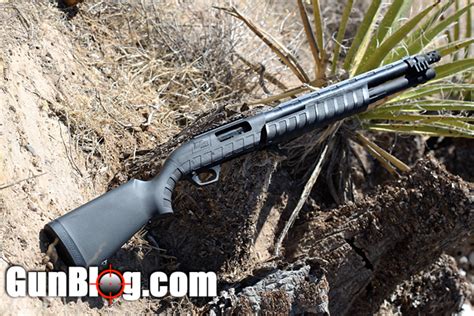 Remington 887 Nitro Mag Tactical Review | Gun Blog