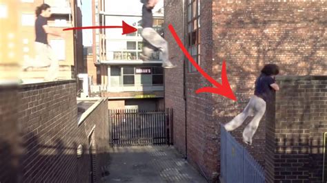 Urban Parkour Newbies Experience Success and Failure | RTM - RightThisMinute