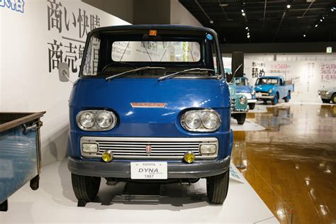 New Toyota Automobile Museum exhibit spotlights classic Japanese trucks ...