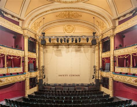 Theatre Royal, Glasgow - Historic Theatre Photography