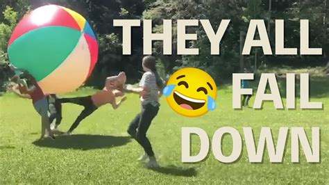 They All FAIL Down! 😅😆 | Funny Videos - YouTube