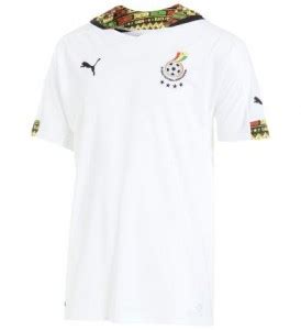 Ghana Home Jersey – Africa Football Shop