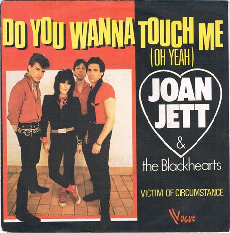 Joan Jett & The Blackhearts - Do You Wanna Touch Me (Oh Yeah) (1982 ...