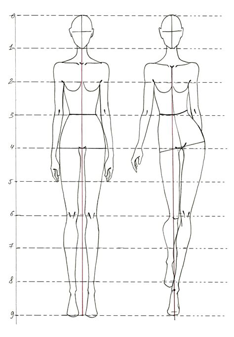 Модуль 1 Фешн фигура | Fashion design sketches, Fashion illustration template, Fashion ...