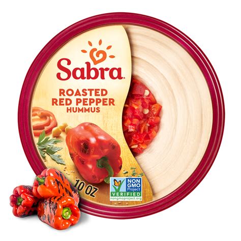 Sabra Roasted Red Pepper Hummus - 10oz – Sabra Dipping Company, LLC