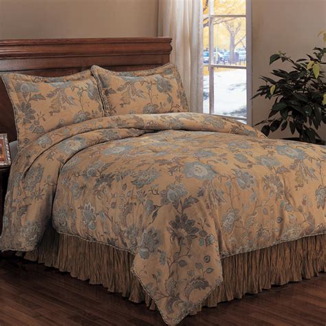 Grammercy Park Antique Queen-size Comforter Set - 13191618 - Overstock ...