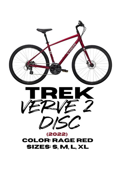 Trek Verve 2 Disc - Rock On Wheels