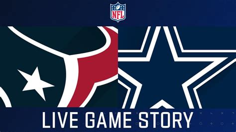 Dallas Cowboys vs. Houston Texans