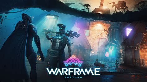 'Fortuna' Warframe Expansion Launching in November for PC