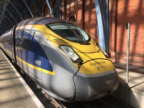 Review: Paris - London in Eurostar's First Class (Premier Standard ...