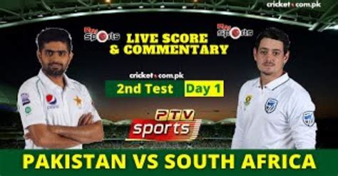 PAK vs SA Live Score 2022 | Pakistan vs South Africa Live Match ...