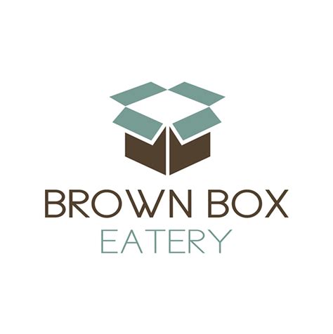 Brown Box Eatery Logo Development on Behance