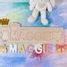 Personalized Name Puzzle With Animals Baby Girl Gift 1 Year - Etsy