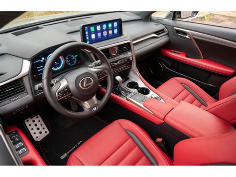 2020 Lexus RX Hybrid: 53 Interior Photos | U.S. News