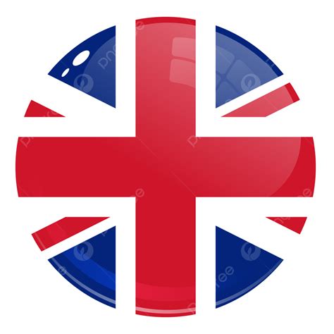 United Kingdom Flag Clipart Transparent PNG Hd, Round Country Flag ...