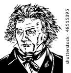 Beethoven Cartoon clip art vector, free vector graphics - Vector.me