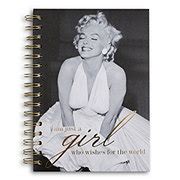 Marilyn Monroe Spiral Notebook Black/white - Shop School & Office Supplies at H-E-B